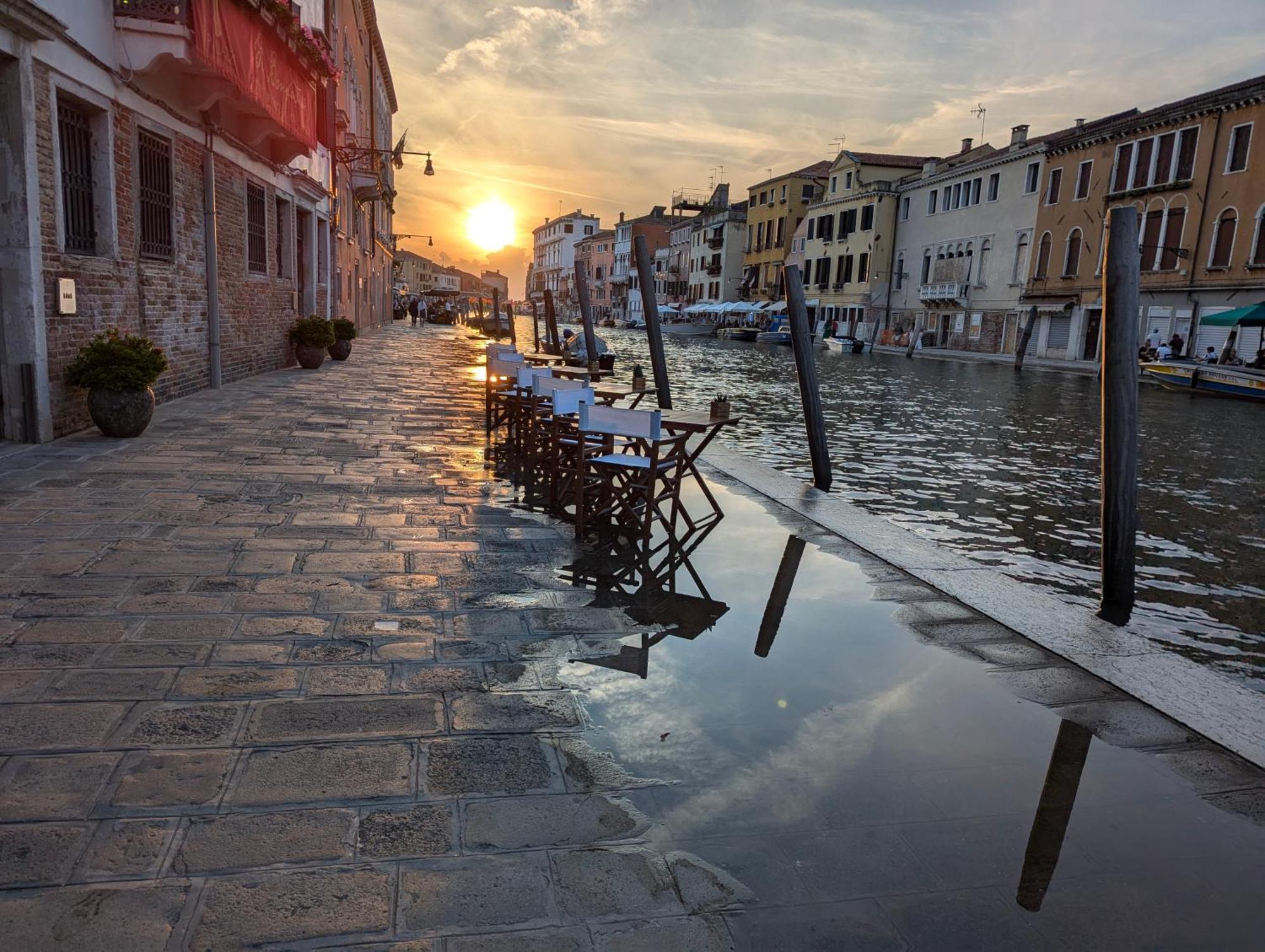 A Casa Di Peplis Apartment Venesia Bagian luar foto